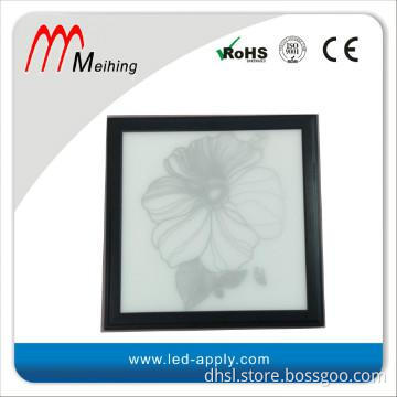 Unique design flat panel led 24W/30W panel light CE&RoHs approval